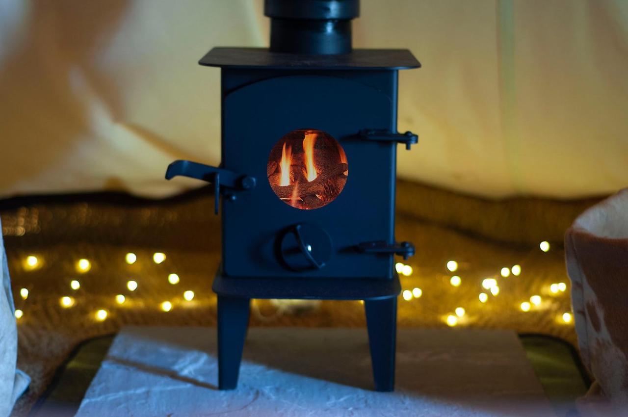 Thirkleby Burtree House & Retreats Tipi With Secluded Hot Tub酒店 外观 照片