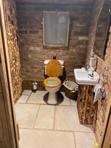 Thirkleby Burtree House & Retreats Tipi With Secluded Hot Tub酒店 外观 照片