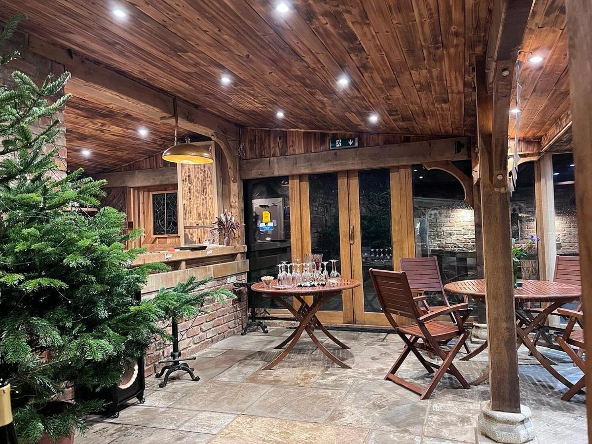 Thirkleby Burtree House & Retreats Tipi With Secluded Hot Tub酒店 外观 照片
