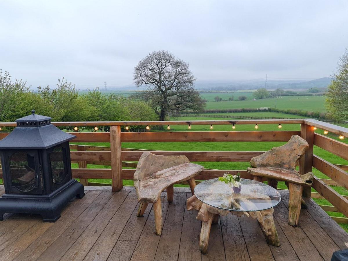 Thirkleby Burtree House & Retreats Tipi With Secluded Hot Tub酒店 外观 照片